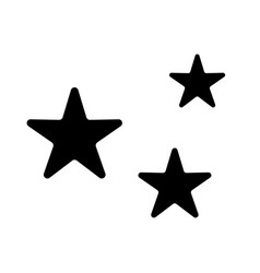 Star Decoration Silhouette Icon