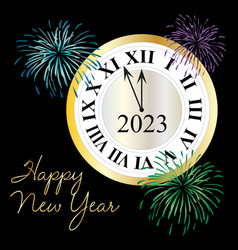 2023 Happy New Year Countdown Clock