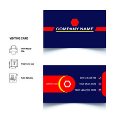 Creative Visiting Card Design