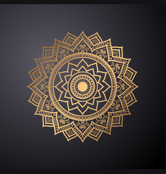 Luxury Ornamental Mandala Design Background