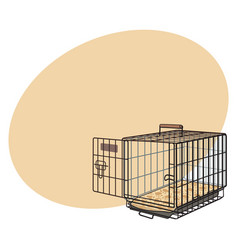 Metal Wire Cage Crate For Pet Cat Dog