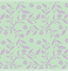 Flora Tile Seamless Decor Design Element