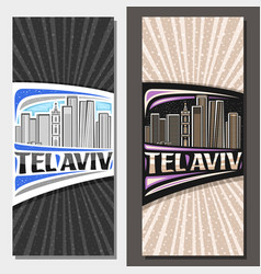 Vertical Layouts For Tel Aviv