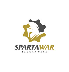 Gear Spartan Warrior Logo Spartan Helmet Logo