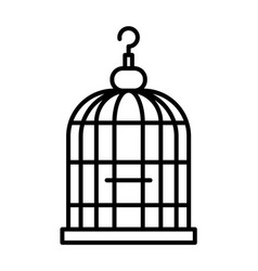 Cage Pet Shop Icon On Transparent