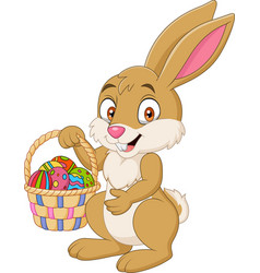 Easter bunny Royalty Free Vector Image - VectorStock