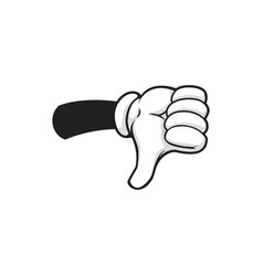 Dislike Rejection Disapproval Hand Gesture Sign