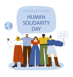 Flat International Human Solidarity Day