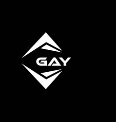 Gay Abstract Technology Logo Design On Black