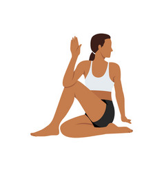 Half Lord Of The Fishes Ardha Matsyendrasana