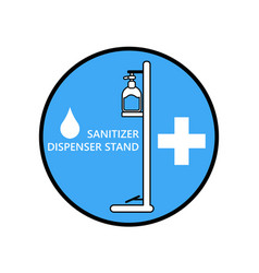 Hands Free Sanitizer Stand Sanitizer Dispenser