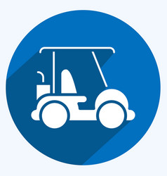 Icon Golf Cart Related To Sports Equipment Symbol