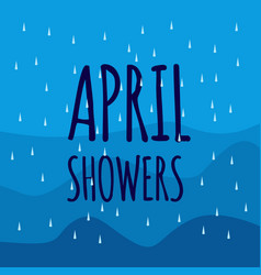 April Showers Template Design