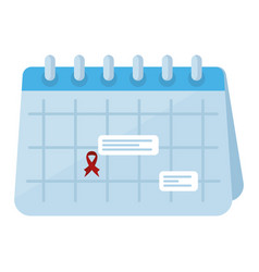 Calendar With Hiv Day