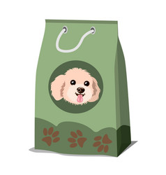 Dog Food In A Package