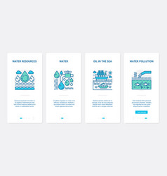 Eco Water Pollution Problem Water Resources Ux Ui