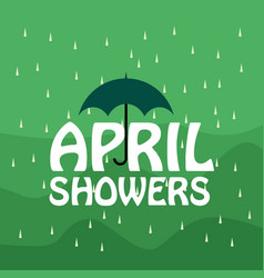 April Showers Template Design