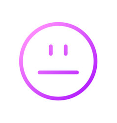 Neutral Emoji Pixel Perfect Gradient Linear Ui