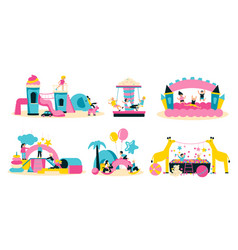 Children Playroom Compositions Set