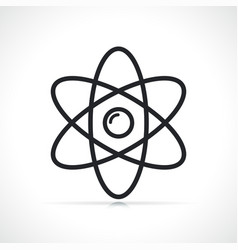 Science Or Atom Line Icon