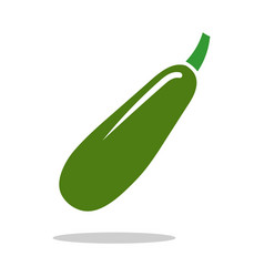 Courgette Icon Logo Isolated