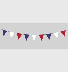 Presidents Day Bunting Garland String