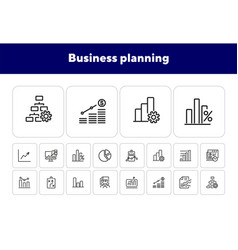 Business Planning Icon