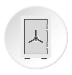 Safe Icon Circle