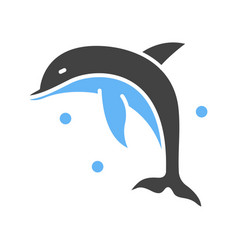 Dolphin Icon Image