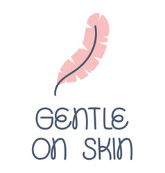 Gentle On Skin Icon