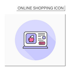 Product Page Color Icon