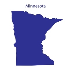 Map Minnesota Outline Vector Images (over 370)