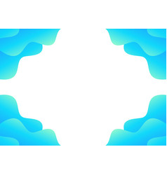 Abstract Blue Gradient Style White Background