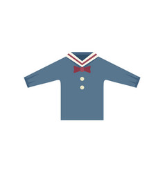 Kid Shirt Icon Flat Fashion Uniform