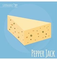 Pepper Jack Cheese Icon