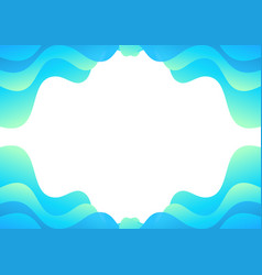 Abstract Blue Gradient White Background Design