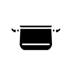 Stove Pot Cooking Glyph Icon