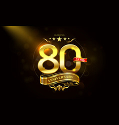 80 Years Anniversary