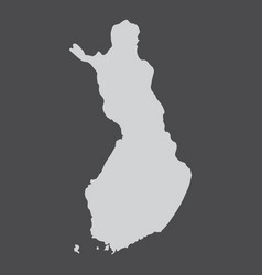 Finland Map Icon