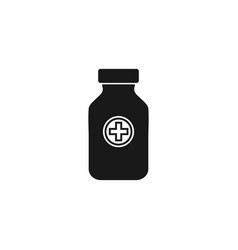 Phial Vial Icon Editable Eps Symbol