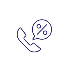 Loan Call Line Icon