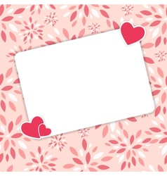 Valentines Day Heart Background