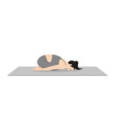 Child Pose Pose Balasana