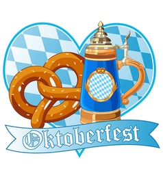 Oktoberfest Pretzel And Mug