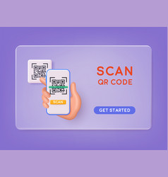 Scan Qr Code To Mobile Phone Electronic Digital