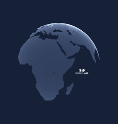 Africa And Europe Earth Globe Global Business