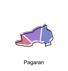 Map City Of Pagaran Design World Map