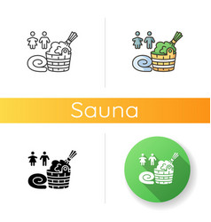 Mixed Sex Sauna Icon