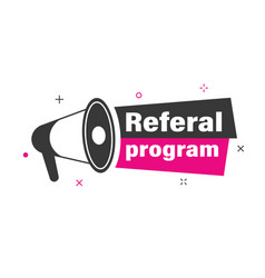 Refer A Friend With Loudspeaker People Share