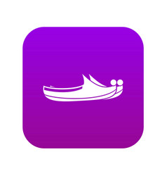 Turkish Shoes Icon Digital Purple